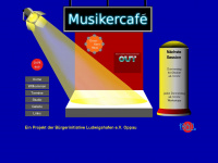bil-musikercafe.de Webseite Vorschau