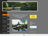 outdoorfishing-havel.com Webseite Vorschau