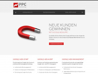 ppcmarketing.de Webseite Vorschau
