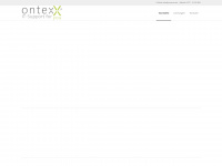 ontexx.de Webseite Vorschau