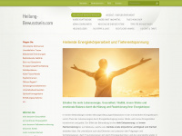 heilung-bewusstsein.com Webseite Vorschau