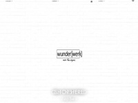 wunderwerk.com Webseite Vorschau
