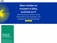 vhto.nl Webseite Vorschau