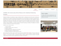 corssa.org Webseite Vorschau