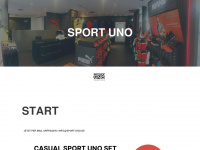 sport-uno.de Webseite Vorschau