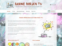 ulrike-hirsch.tv Webseite Vorschau