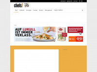 chefs-magazin.de Webseite Vorschau