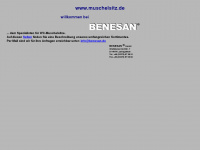 muschelsitz.de Webseite Vorschau