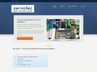 servotec-doerpen.com Webseite Vorschau