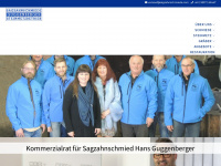 sagzahnschmiede.com Webseite Vorschau