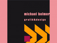 michael-bolmer.de Webseite Vorschau