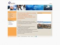 advo-cat.eu Webseite Vorschau