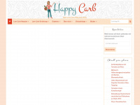 happycarb.de Webseite Vorschau