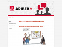 aribera.de Webseite Vorschau