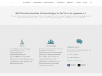bvsv-bundesverband.de Webseite Vorschau