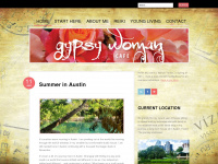 gypsywomancafe.com Webseite Vorschau