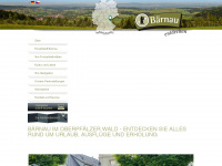 baernau-entdecken.de Webseite Vorschau