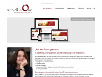 web-all-in-one.de Webseite Vorschau