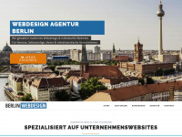 berlin-webdesign.biz Webseite Vorschau