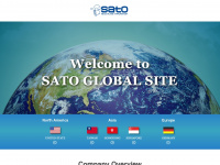 sato-pharmaceutical.com Webseite Vorschau