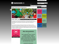 teamevents.de Webseite Vorschau