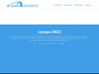 lysspo.ch Webseite Vorschau