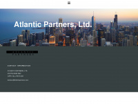 atlanticpartners.com Webseite Vorschau