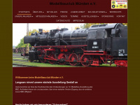 mbc-münden.de Webseite Vorschau