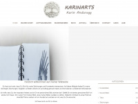 karinarts.ch Webseite Vorschau
