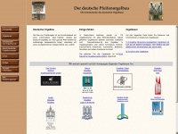 orgelbau.com Webseite Vorschau