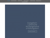 kirche-kuehlungsborn.de Webseite Vorschau