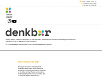 denkbar-einfach.com Webseite Vorschau