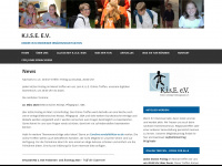 kise-ev.de Webseite Vorschau