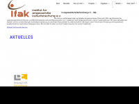 ifak-goettingen.de Webseite Vorschau