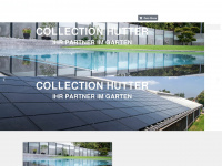 collection-hutter.ch Webseite Vorschau