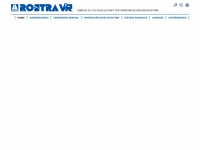 rostra-vr.de Webseite Vorschau