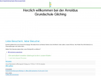 arnoldus-grundschule.de Webseite Vorschau