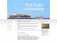 flicflac-cuxhaven.de Webseite Vorschau