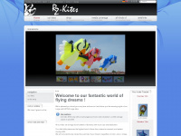 rz-kites.com Webseite Vorschau
