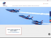 siae.fr Webseite Vorschau