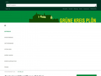 gruenekreisploen.de Webseite Vorschau