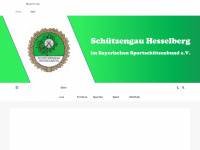 schuetzengau-hesselberg.de Webseite Vorschau