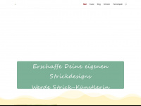 strickrausch.com Webseite Vorschau