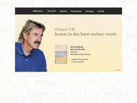 johannvoss.de Webseite Vorschau