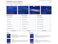 superticketladen.com Webseite Vorschau