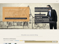 architekten-scout.com Webseite Vorschau