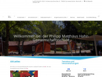 pmh-schule.de Webseite Vorschau