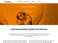 uni-service-leipzig.de Webseite Vorschau