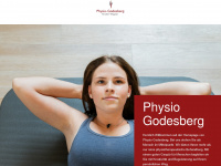 physio-godesberg.de Webseite Vorschau