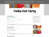polka-dot-party.blogspot.com Webseite Vorschau